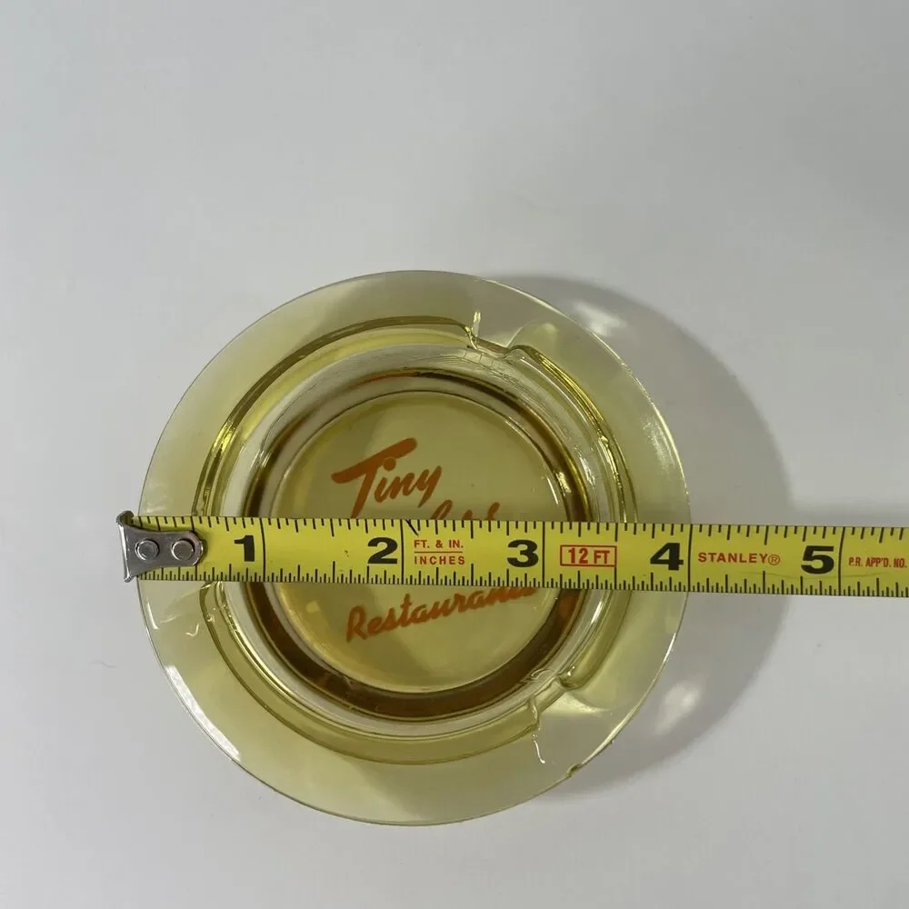 Vintage Tiny Naylor's Restaurant Ashtray